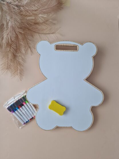 Busy board 2 in 1 joonistustahvliga “Karu” - Image 3