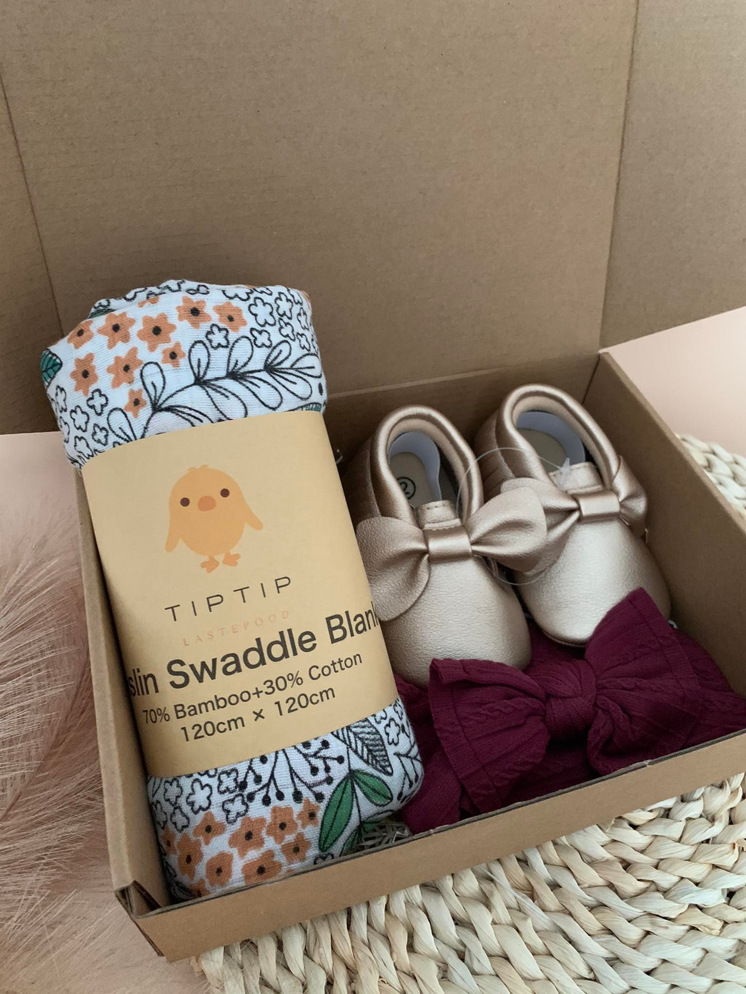 Kinkekomplekt beebitüdrukule - bordoo - Image 2