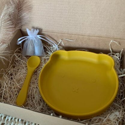 Mini kinkekomplekt - kollane