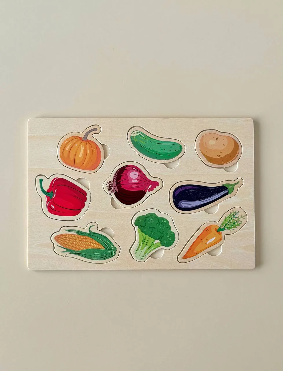 Puidust pusle - Juurviljad - Image 2