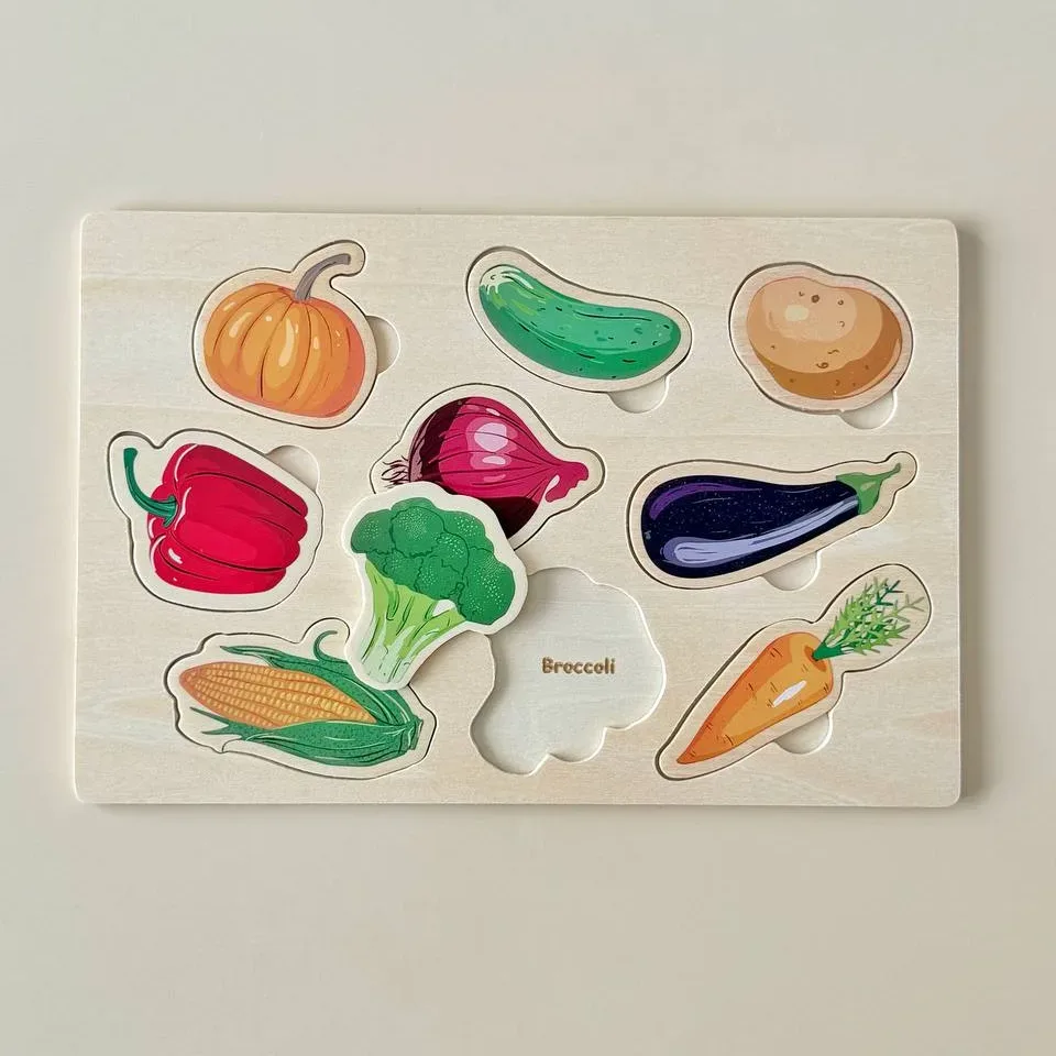 Puidust pusle - Juurviljad