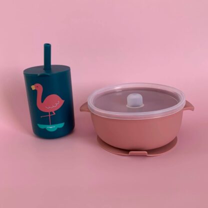 Sööginõude komplekt "Flamingo"