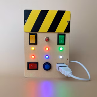 Busy board mini "Tuled"