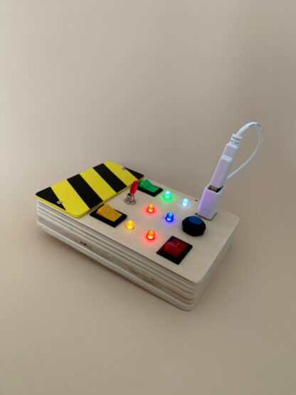 Busy board mini "Tuled" - Image 3