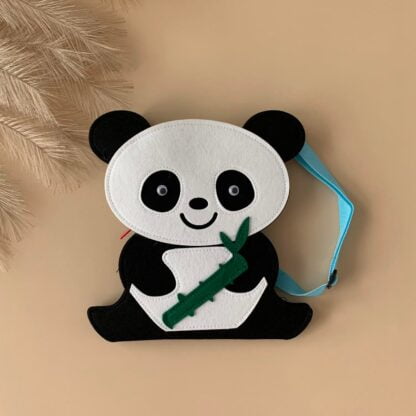 Tegeluskott - tegelusraamat "Panda"