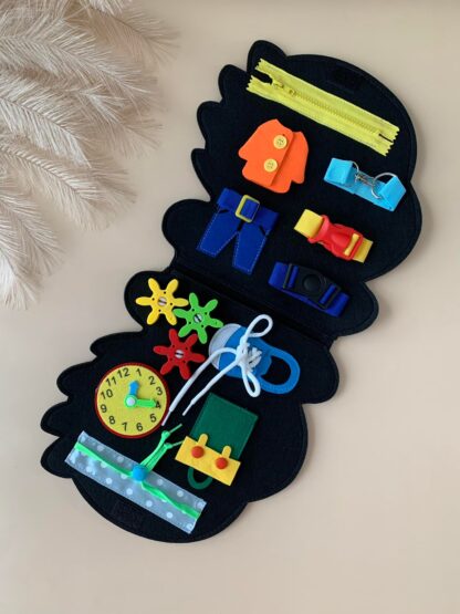 Pehme busy board "Dino" - Image 2