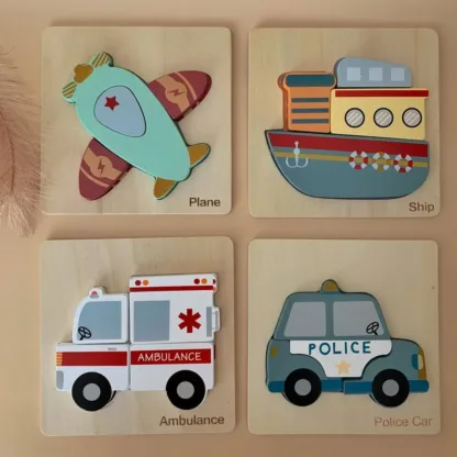 3d pusle komplekt - Transport