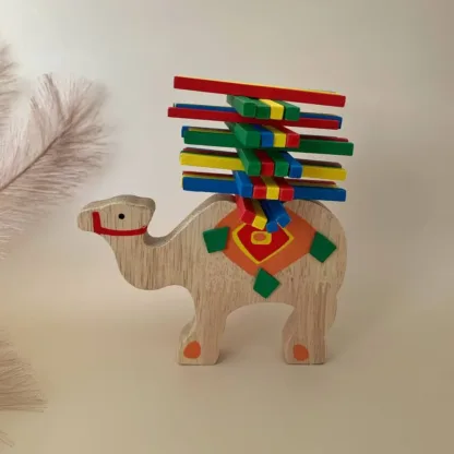 Puidust tasakaalumäng "Kaamel"