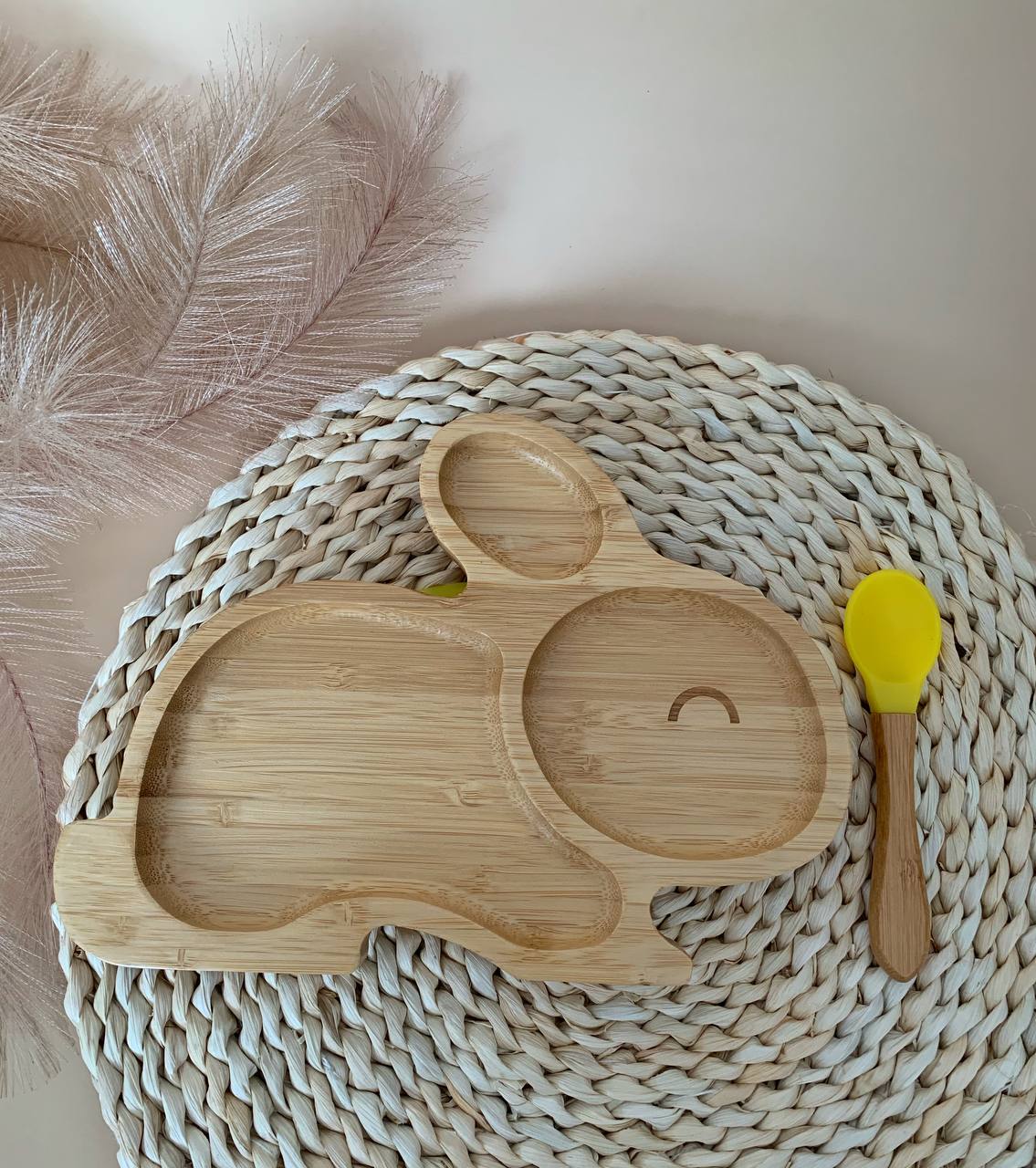 Bambustaldrik iminapaga - Jänku - Image 3