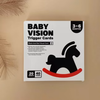 Nägemist stimuleerivad beebikaardid 3-6 kuud