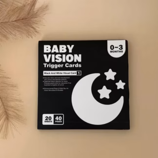 Nägemist stimuleerivad beebikaardid 0-3kuud