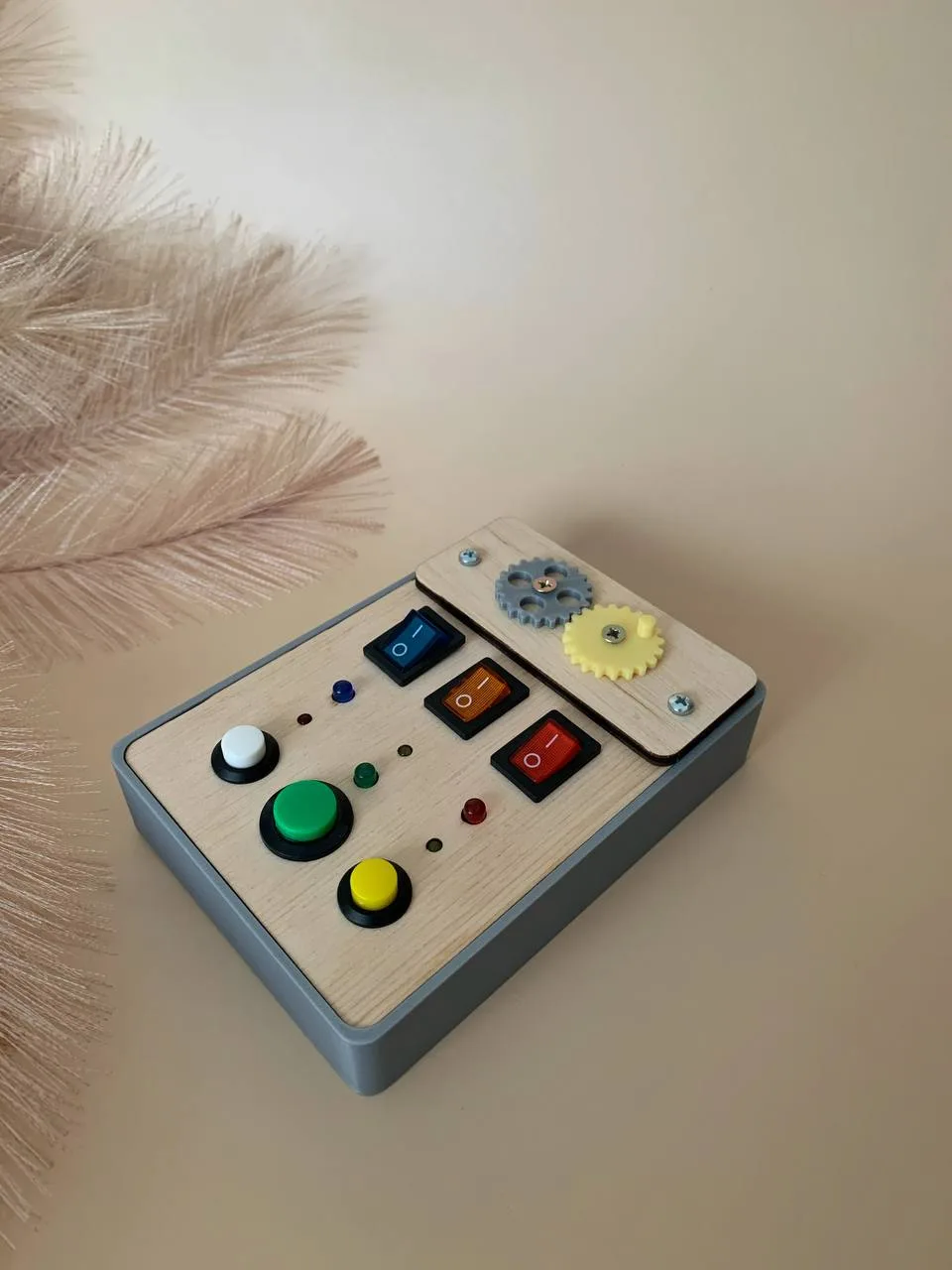 Busy board - tegelustahvel "Tuled" - Image 2