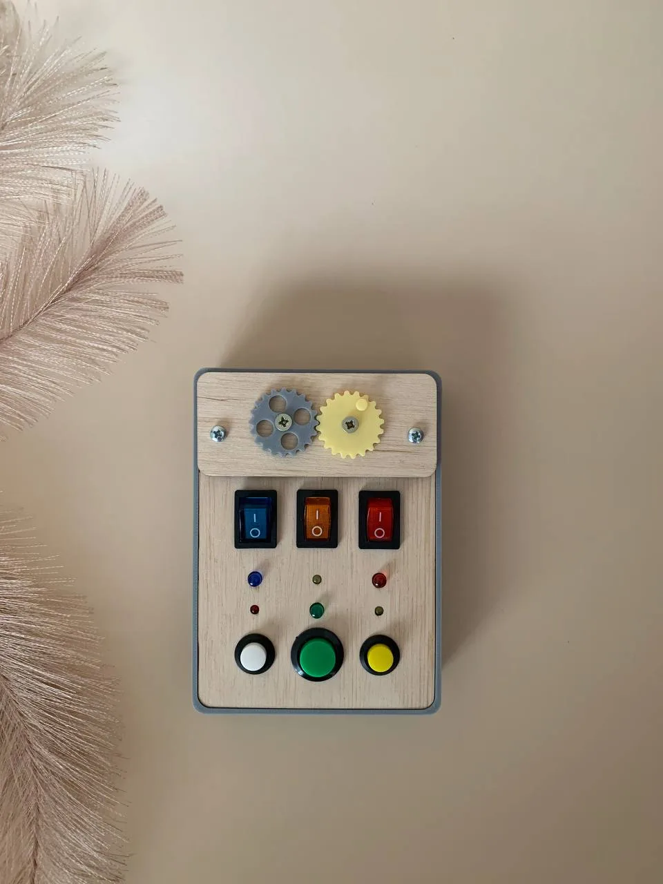 Busy board - tegelustahvel "Tuled" - Image 3