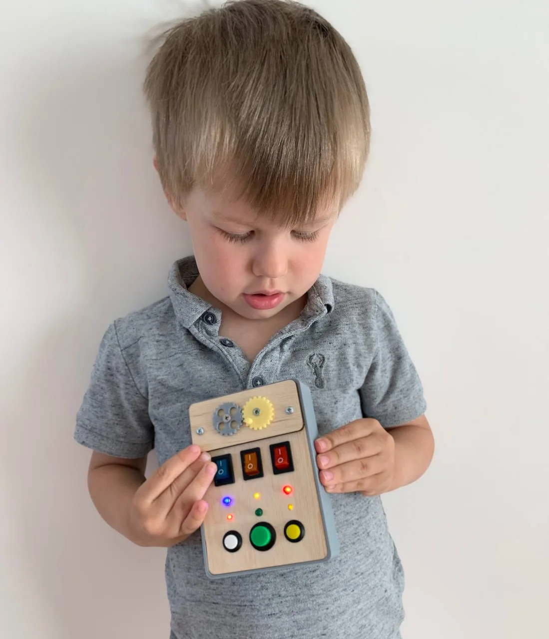 Busy board - tegelustahvel "Tuled" - Image 5