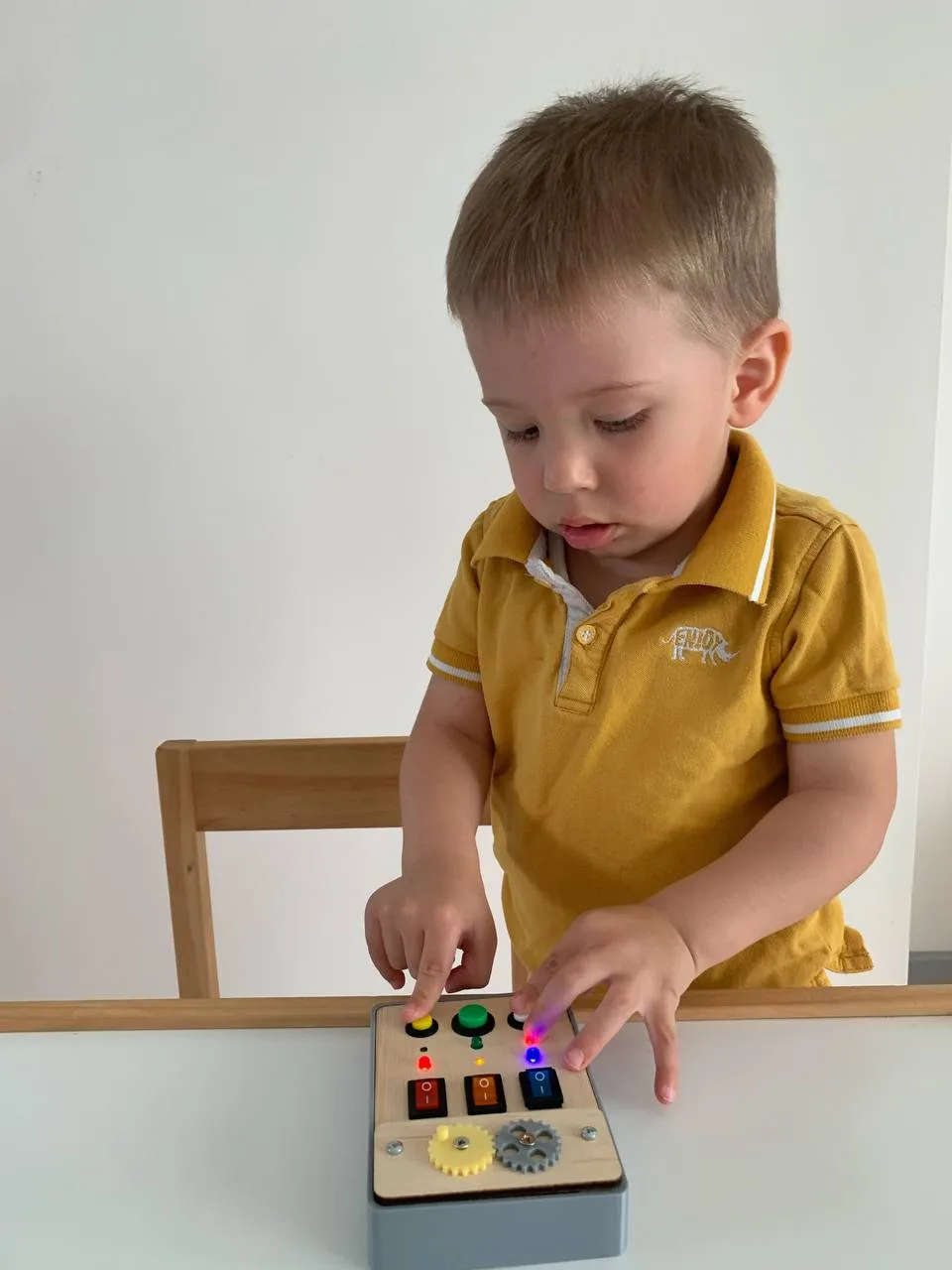 Busy board - tegelustahvel "Tuled" - Image 6