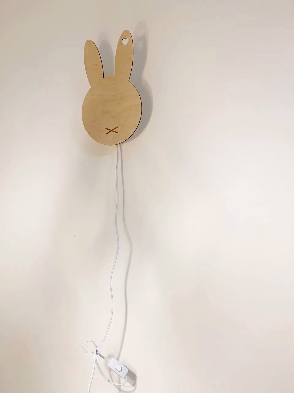 Laste seinalamp - öölamp "Jänku" - Image 3