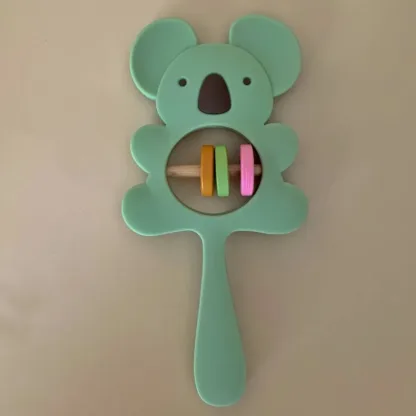 Silikoonist närimislelu - kõristi "Koala" - Image 2