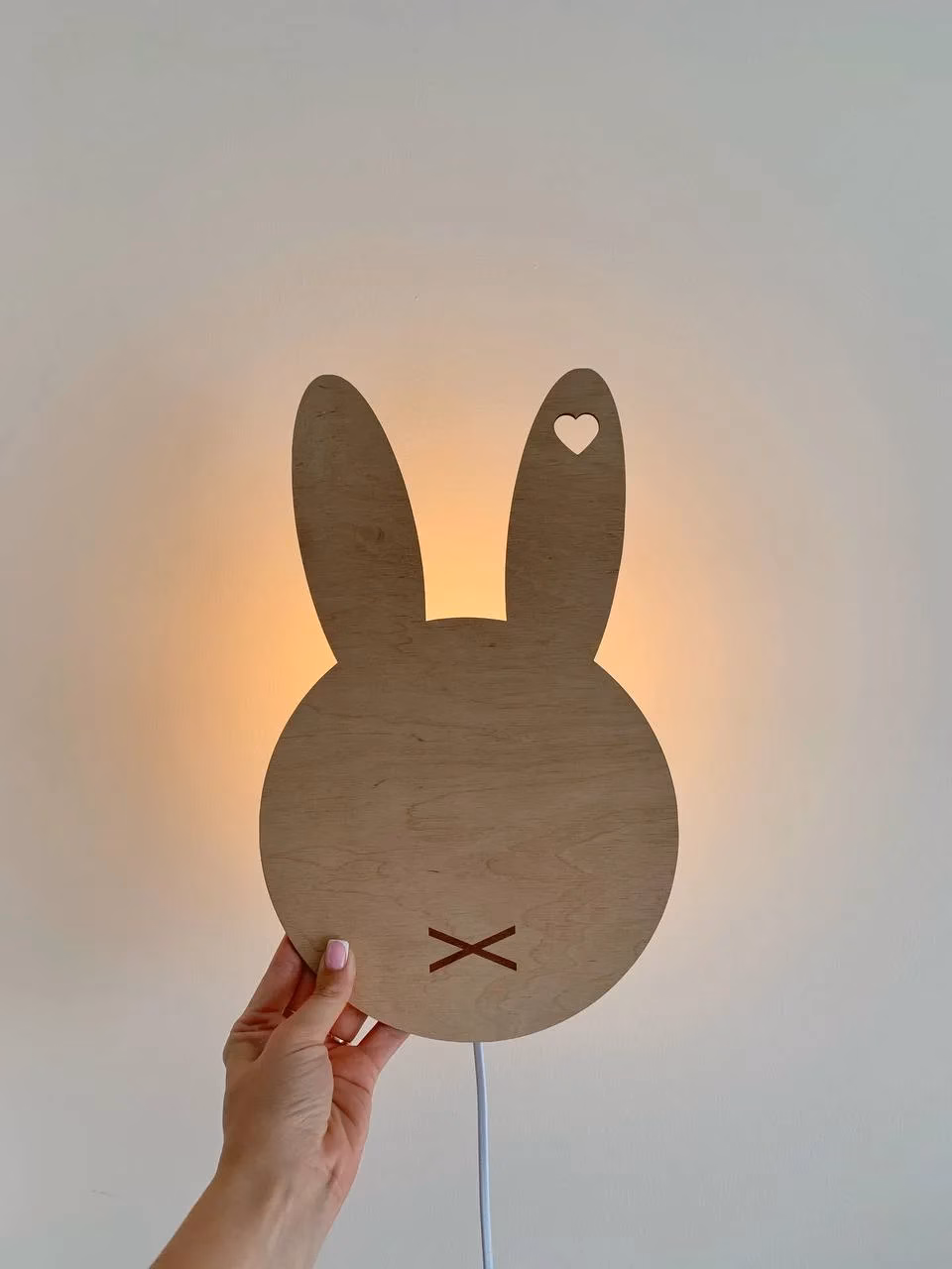 Laste seinalamp - öölamp "Jänku" - Image 2