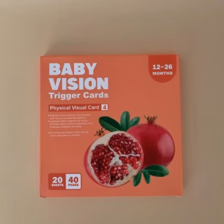 Värvilised õppekaardid 12-26 kuud