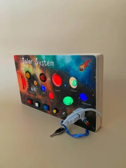 Busyboard - tegelustahvel tuledega "Päikesesüsteem" - Image 3