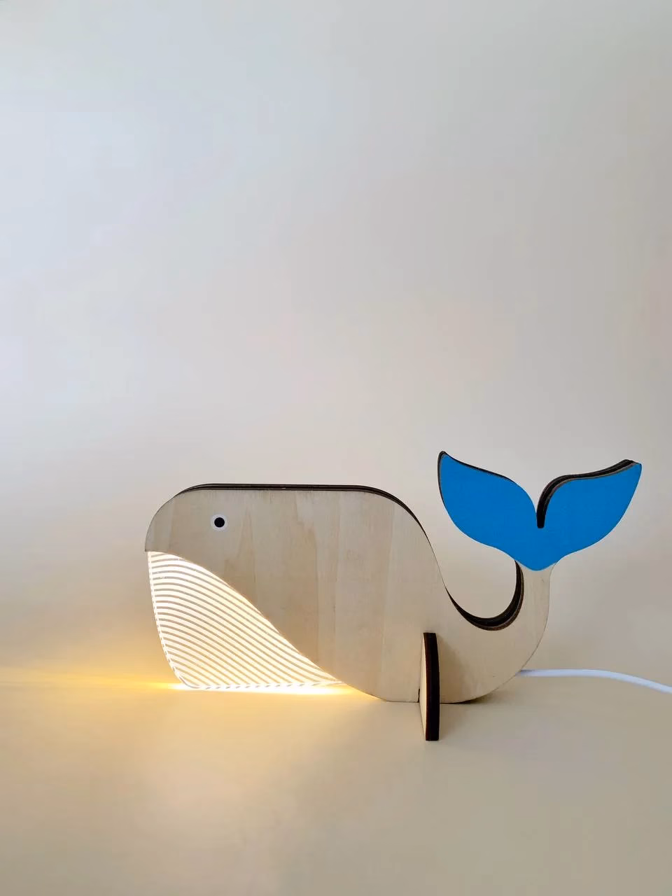 Puidust nimeline öölamp "Vaal" - Image 2