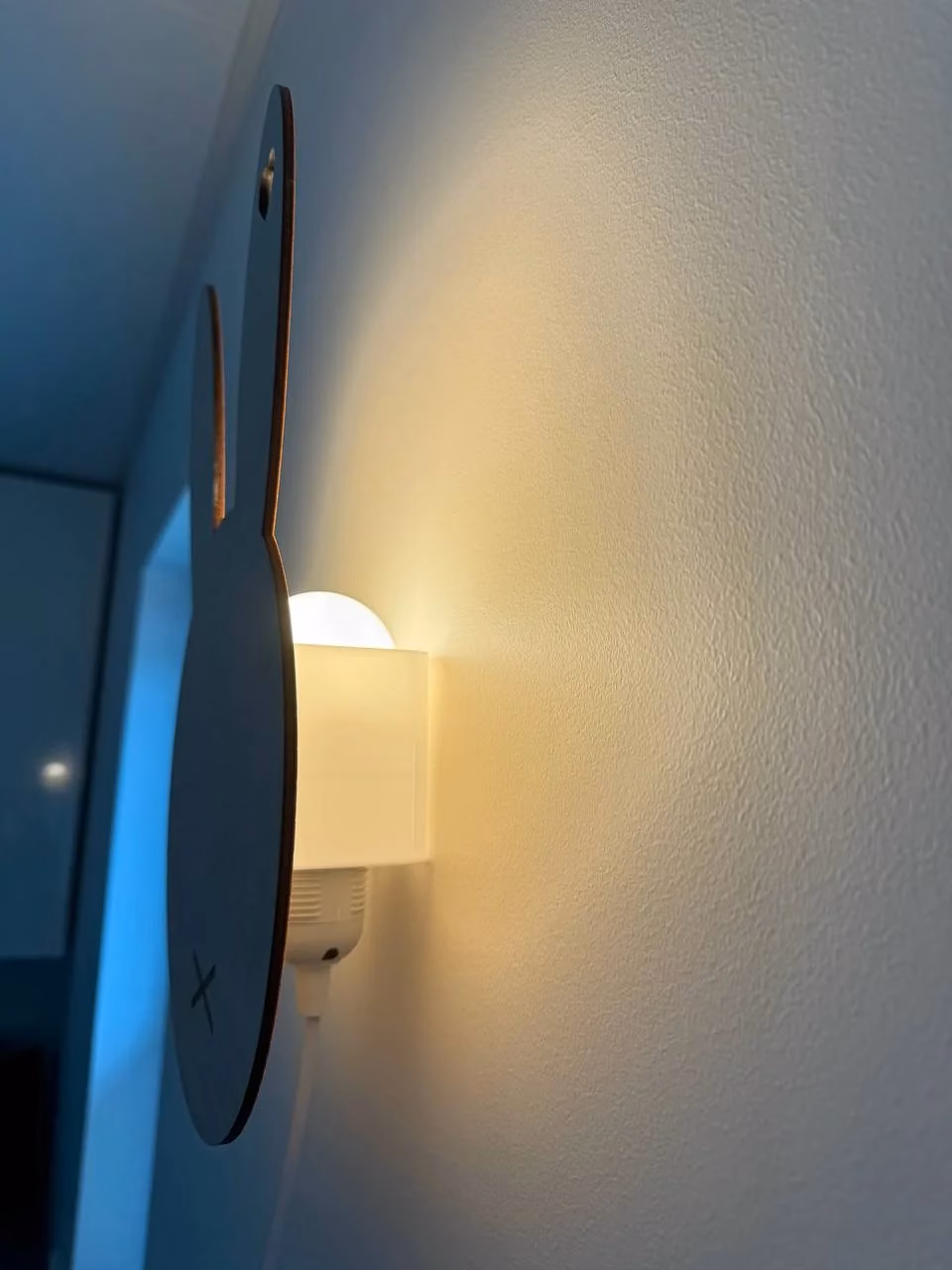Laste seinalamp - öölamp "Jänku" - Image 6