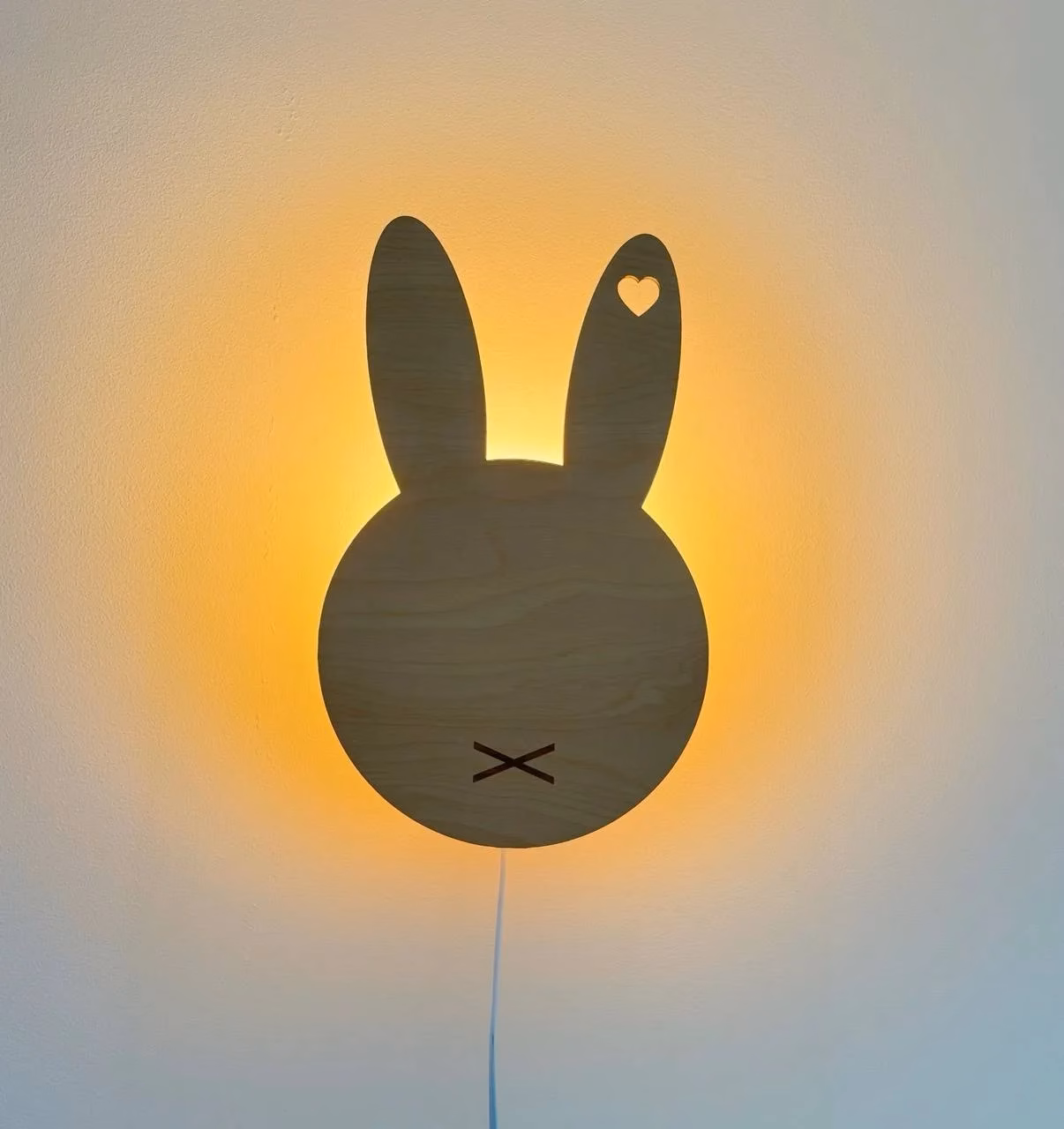 Laste seinalamp - öölamp "Jänku" - Image 5