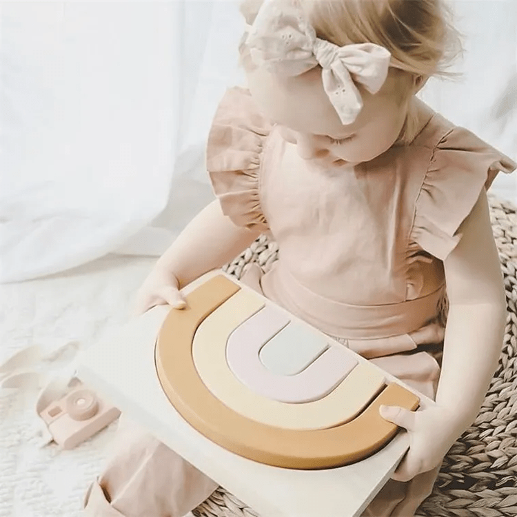 Puidust pusle "Vikerkaar"