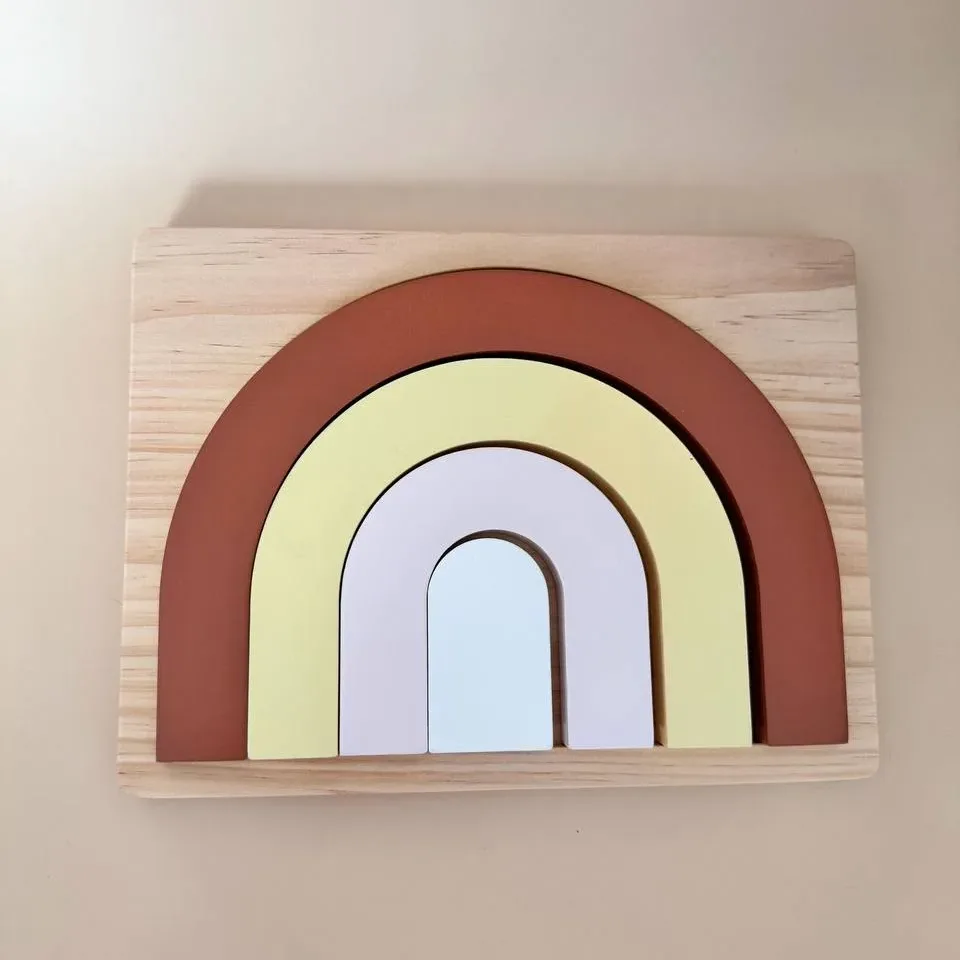 Puidust pusle "Vikerkaar" - Image 2