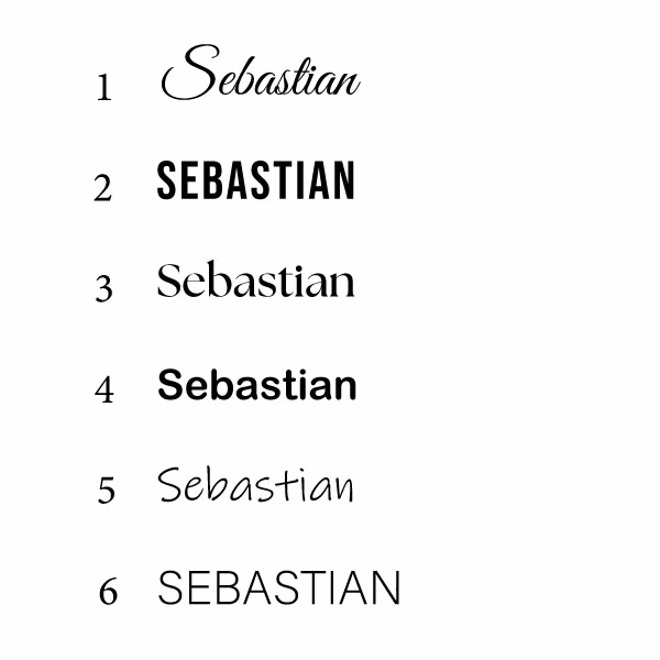 Personaalne nimega rahakassa - Image 3