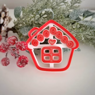 Piparkoogi vorm "Maja"