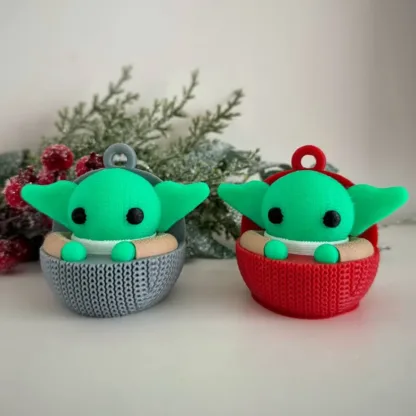 Kuuseehted Baby Yoda