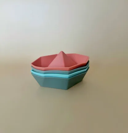 Vannimänguasjad - origami paat 4tk - Image 2