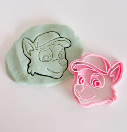 TipTip voolimismassi vormid Käpapatrull - Paw Patrol - Image 3