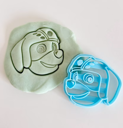 TipTip voolimismassi vormid Käpapatrull - Paw Patrol - Image 7