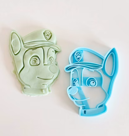 TipTip voolimismassi vormid Käpapatrull - Paw Patrol - Image 8