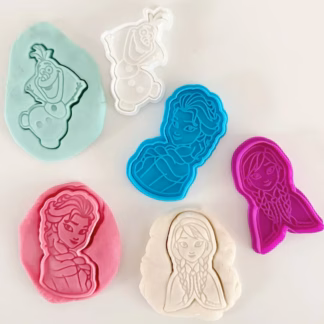 TipTip voolimismassi vormid - Elsa