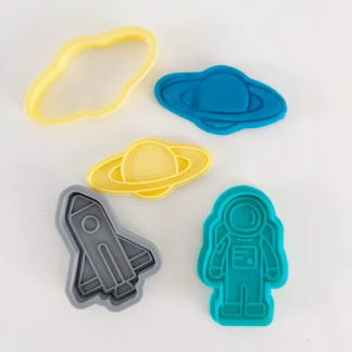 TipTip vormid voolimismassidele - Kosmos