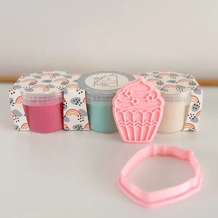TipTip voolimismassi vorm - muffin - Image 2