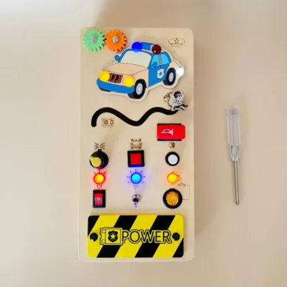 Busy board tuledega - Politseiauto - Image 2