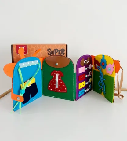 Busy board - tegeluskott Kaelkirjak - Image 4