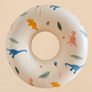 Täispuhutav ujumisrõngas "Dinosaurused"