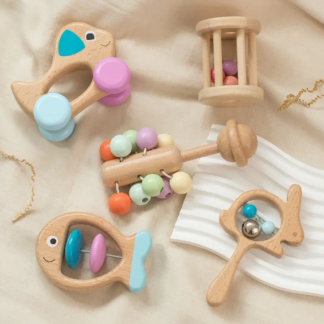 Beebikomplekt muusikariistadega