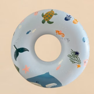 Täispuhutav ujumisrõngas "Mereelanikud"