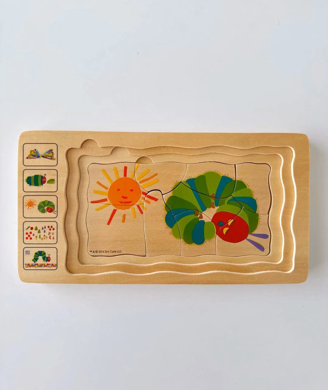 Eric Carle puidust pusle "Väga näljane röövik" - Image 5