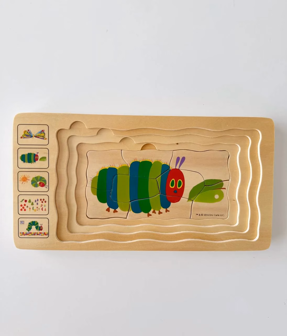 Eric Carle puidust pusle "Väga näljane röövik" - Image 6