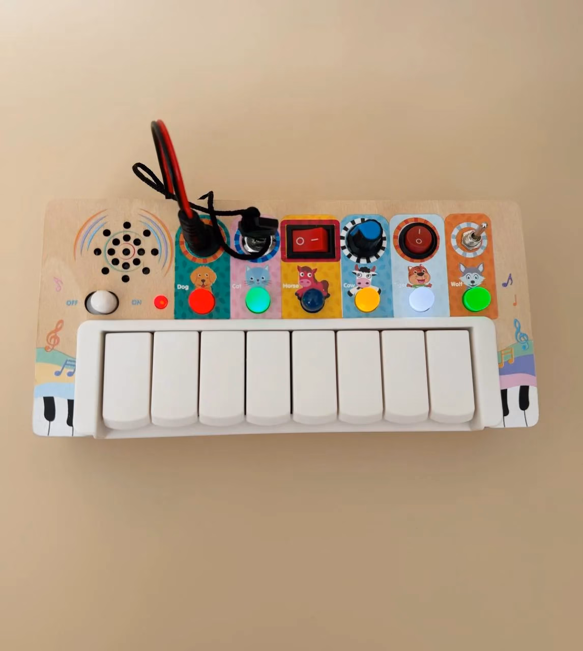 Busy board - klaver - Image 2