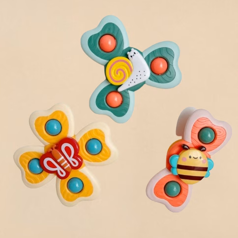 Pöörlev mänguasi - laste spinner