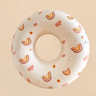 Täispuhutav ujumisrõngas "Vikerkaared"