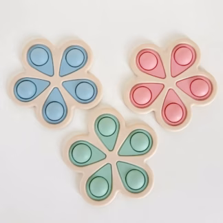 Beebi närimislelu Pop it